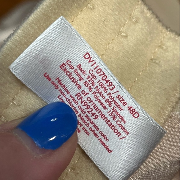 Catherine’s Serenada nude wireless bra size 48D - Picture 6 of 6